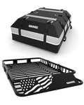 Garveelife 64" X 39" Universal Rack Basket, 200 Lbs Capacity Rooftop Car.... Fixed Price $262.68.