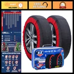 Auto Snow Socks For Tires - Ultimate Grip Traction Device Winter Travel Me. Fixed Price $161.99.