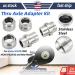 Thru Axle Adapter Kit For Wahoo Kickr Core V4(2018) & New Stainless Steel. Fixed Price $22.99.