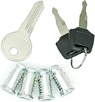 Lock Cylinders For Car Racks SYSTEM(4 Pack),one-key Core Compatible. Fixed Price $16.31.