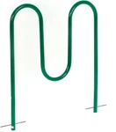 41" Wave Rack, Below Ground Mount, 5-BIKE Capacity, Powder Coated Steel,. Fixed Price $260.20.