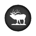 Elk Tire Cover Spare Wheel Fit Trailer Jeep Rv 15" 2 Inch. Fixed Price $26.95.