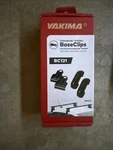 Yakima Streamline System Baseclip Bc 121 Roof Rack Baseline Towers Pair New. Fixed Price $45.00.