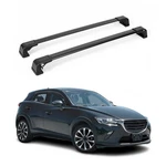 For Mazda CX-3 2016-2022 Omac 4624926B Black Fix Points Roof Racks Cross Bar. Fixed Price $119.99.