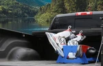Trapski Double Water & Wake/snowboard Rack. Fixed Price $199.95.