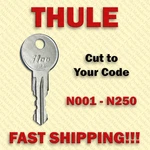 Thule Key For Bike Racks Luggage Carriers Cut To Code N001 - N250. Fixed Price $7.99.