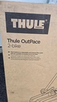 Thule Outpace 2 Bike Rack Hitch Mount. Fixed Price $420.00.