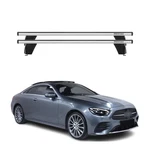Omac Gray Fix Points Roof Racks Cross Bar. Fixed Price $259.90.