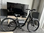 Cannondale Adventure 2 Bike. Never Used Matte Black Color With Front Shocks. New. Fixed Price $600.00.