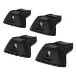 Yakima Tracktower Heavy Duty Roof For Vehicles With Tracks, Pack 4. Fixed Price $274.99.