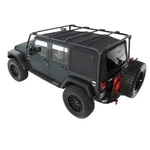 Smittybilt 76717 Src Roof Rack Black Textured For 2007-2018 Jeep Wrangler Jk 4DR. Fixed Price $598.69.