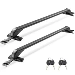 Vevor Rack Cross Bars, Universal Fit For Naked Roofs Without Raised. Fixed Price $112.56.