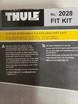 Thule Fit Kit No. 2028 For 1998-? Honda Accord Door New Old Stock Sealed Box. Fixed Price $83.89.