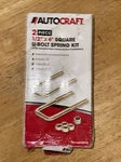 Autocraft Piece 1/2 X 6 Square U-bolt Spring Kit. Fixed Price $15.00.
