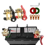 Chrymum 2PCS Car Battery Terminal Connectors, Kit, 4 Way.... Fixed Price $10.02.