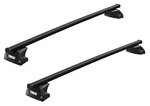 Thule Roof Rack Evo Flush Rail Squarebar Black For Chevrolet Suburban Suv. Fixed Price $303.88.