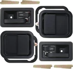 Apperfit Exterior & Interior Door Handles. Fixed Price $41.57.
