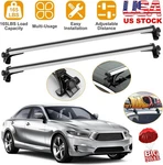Kocaso Universal Roof Rack Cross Bars, 48INCH Adjustable Aluminum Alloy Car.... Fixed Price $30.00.