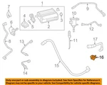 Chrysler Oem 13-23 300 Emission System Components-pcv Valve 68083202AC. Fixed Price $63.17.