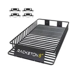 Universal Roof Cargo Rack 74"X45"X8" Heavy Duty For Suv Trucks. Fixed Price $224.90.