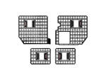 Builtright Industries 4PC Kit Bedside Rack System Ford F-150 Raptor 2021+. Fixed Price $440.00.