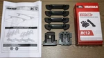 Yakima Ridgeclip Set Ridgeline Towers R7 R8 Pads 8006012. Fixed Price $34.95.