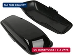Hard Saddlebag Lids Fit For Harley Touring Models Flt Flhtcu Flhrc Road. Fixed Price $121.99.