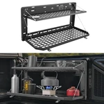 Vevor Tailgate Table Foldable Cargo Shelf For 2007-2024 Jeep Wrangler Jk 2-LAYER. Fixed Price $67.99.