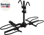 2-BIKE Rack For Car Hitch, 160LBS Heavy Duty Mount Inch Re. Fixed Price $239.14.