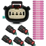 Pcs DG549 UF646 Ignition Coil Packs Connector Wiring Harness Pigtail Plug F.... Fixed Price $48.55.