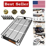 90"X50"X6" Xxl Heavy Duty Roof Rack Cargo Carrier For Top Vehicle Storage 2. Fixed Price $496.23.