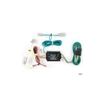 Curt 56051 Vehicle-side Custom 4-PIN Trailer Wiring Harness For Select Honda .... Fixed Price $68.00.