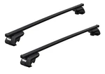 Thule Roof Rack Raised Rail Evo Squarebar Black For Honda Odyssey Mpv. Fixed Price $259.12.