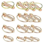 Comonc 50 Pcs Heavy Duty Lynch Assortment Kit Trailer Pins 1/4" X 1-3/4". Fixed Price $29.49.