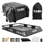 Tanx 51" 36" 5" Rack Cargo Carrier Basket With Waterproof Bag, Rooft.... Fixed Price $293.90.