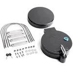 Universal 6'' Pvc Pipe Conduit Carrier Kit, No Drilling Required - Black. Fixed Price $58.90.