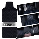 Universal 4PCS Pu Leather Car Mats Waterproof Non-slip Auto Floor Protectors. Fixed Price $18.88.