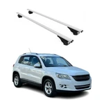 For Volkswagen Tiguan 2009-2011 Omac G000296 Gray Raised Roof Rails Cross Bars. Fixed Price $89.99.