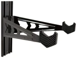 Feedback Sports Wall Rack Display Stand 1-BIKE, Mounted, Black. Fixed Price $50.00.