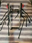 Graber Outback Trunk Mount 3-BIKE Upright Bicycle Carrier Rack. Fixed Price $30.00.