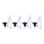 Van Roof Ladder Rack And Truck Stopper Set White 4. Fixed Price $34.90.
