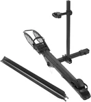 Sole 1-BIKE Rack, Hitch-mount Platform E-bike With Ramp, 100 Lbs Capacit. Fixed Price $400.00.