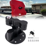 Rulline Rx-dlx-pm Pack Mount With Bracket Cargo Racks Double Locking Fit.... Fixed Price $37.24.