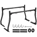 Vevor Extendable Steel Truck Ladder Rack 800 Lbs Capacity, 46-71 Black. Fixed Price $169.42.