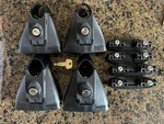 New Yakima Railrider 1 Towers + Landing Pad Locks & Key Roof Rack. Fixed Price $199.99.