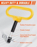 2PACK Hitch Pin, 1/2 X 3 Inch Trailer With Clip And Rubber-coated H.... Fixed Price $22.00.