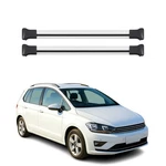 2015-2019 Vw Golf Sportwagen MK7 Roof Rack Cross Bars Silver. Fixed Price $89.99.