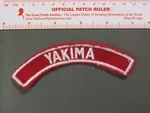 Boy Scout Yakima Washington Rws Community Strip 5603OO. Fixed Price $9.99.