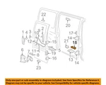 Gm Oem 96-24 Express 1500 Side Loading Door Lock Hardware-check Strap 15750877. Fixed Price $125.11.