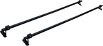Roamer Rv Approved White Cross Bars Roof Bike Rack (model 80510). Fixed Price $275.99.